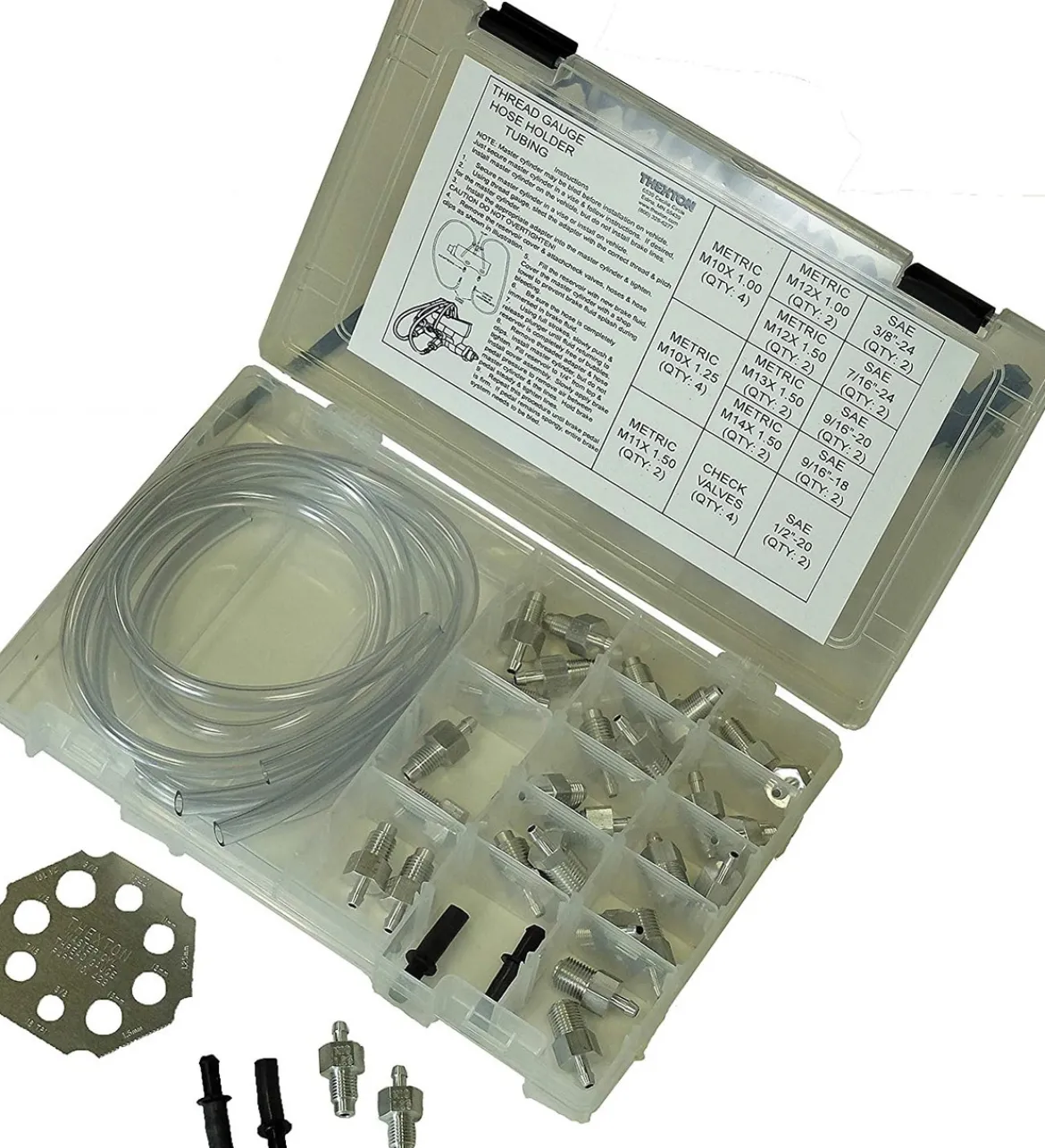 Thexton Universal Master Cylinder Bleeder Kit (803X)