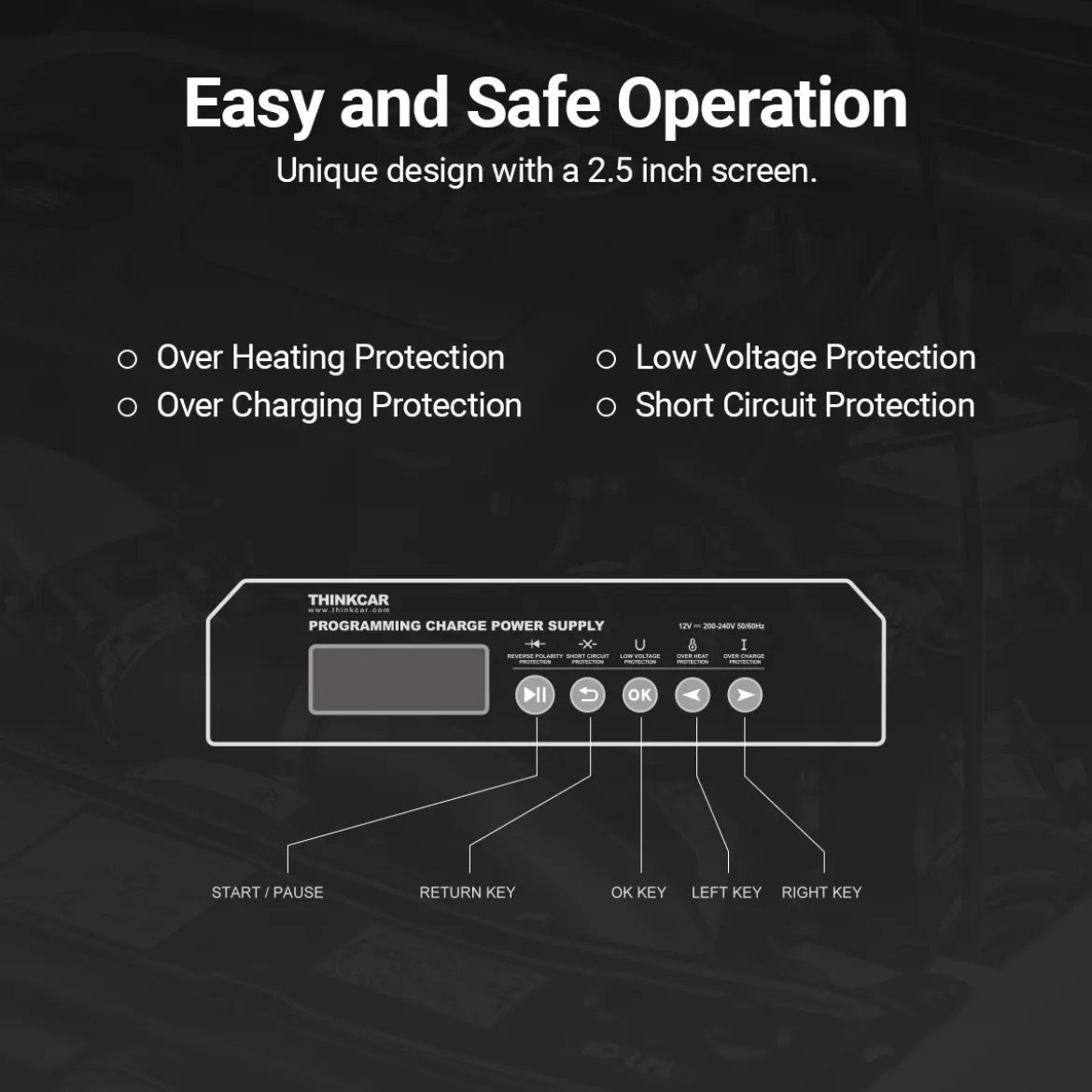 THINKCAR ThinkPPS 150 Flashing Programming Power Supply (310040001)
