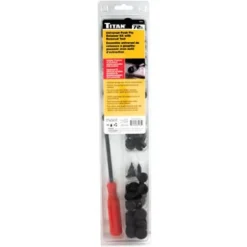 Titan Tools Car Retainer Push Clips Kit 72-Piece (85535)