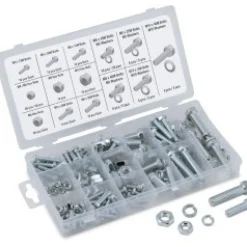 Titan Tools Metric Nuts & Bolts Assortment 240-Piece (45334)
