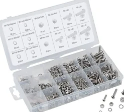 Titan Tools Metric Nuts & Bolts Assortment 475-Piece (45250)