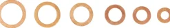 Titan Tools 110pc Copper Washer Assortment (45217)