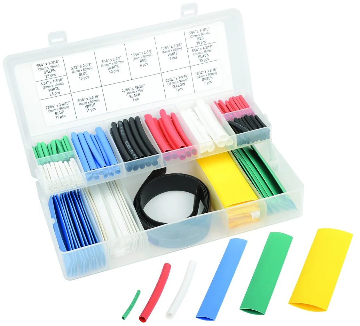 Titan Tools 171pc Heat Shrink Tube Assortment (45238)