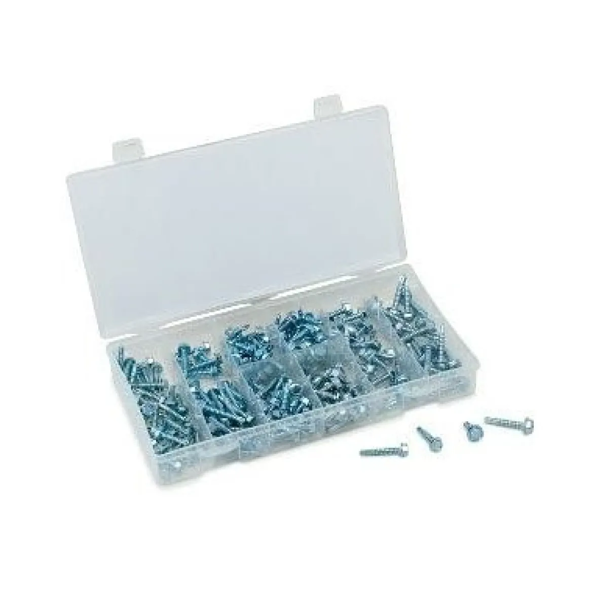Titan Tools 200pc Hex Head Screw Assortment (45220)