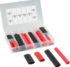 Titan Tools 22pc Large Diameter Dual-Wall Heat Shrink Tube Assortment (45209)