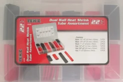 Titan Tools 22pc Large Diameter Dual-Wall Heat Shrink Tube Assortment (45209)