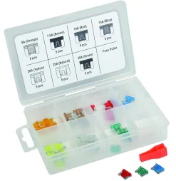 Titan Tools 36pc Low Profile Mini Fuse Assortment (45237)