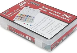 Titan Tools 88pc Master Auto Fuse Assortment (45230)