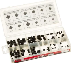 Titan Tools 160pc Metric Hex Head Screw Assortment (45251)
