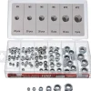 Titan Tools 100pc Metric Nylon Locknut Assortment (45243)