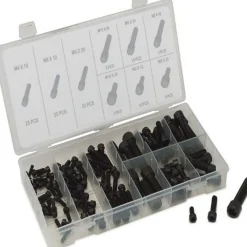 Titan Tools 106pc Metric Socket Screw Assortment (45307)