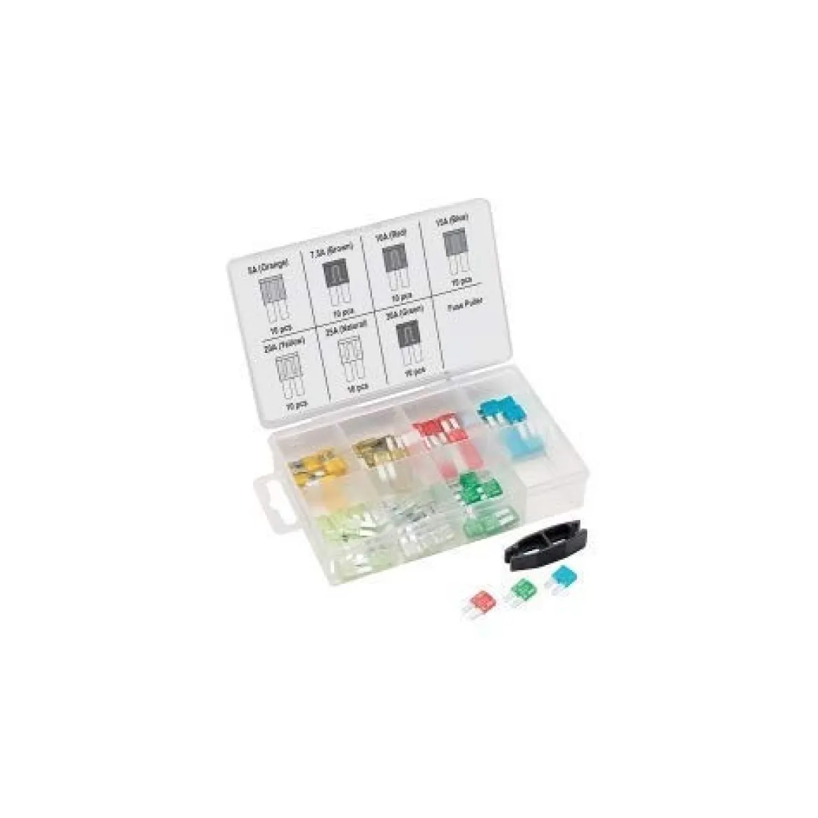 Titan Tools 71pc Micro 2-Fuse Assortment (45231)