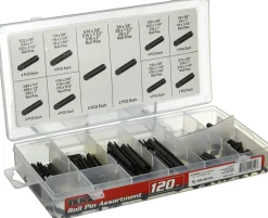 Titan Tools 120pc Roll Pin Assortment (45342)
