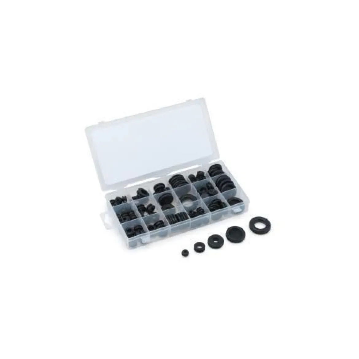 Titan Tools 125pc Rubber Grommet Assortment (45214)