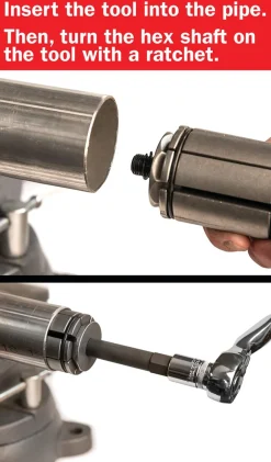 Titan Tools 3pc Tailpipe Expander (51364)