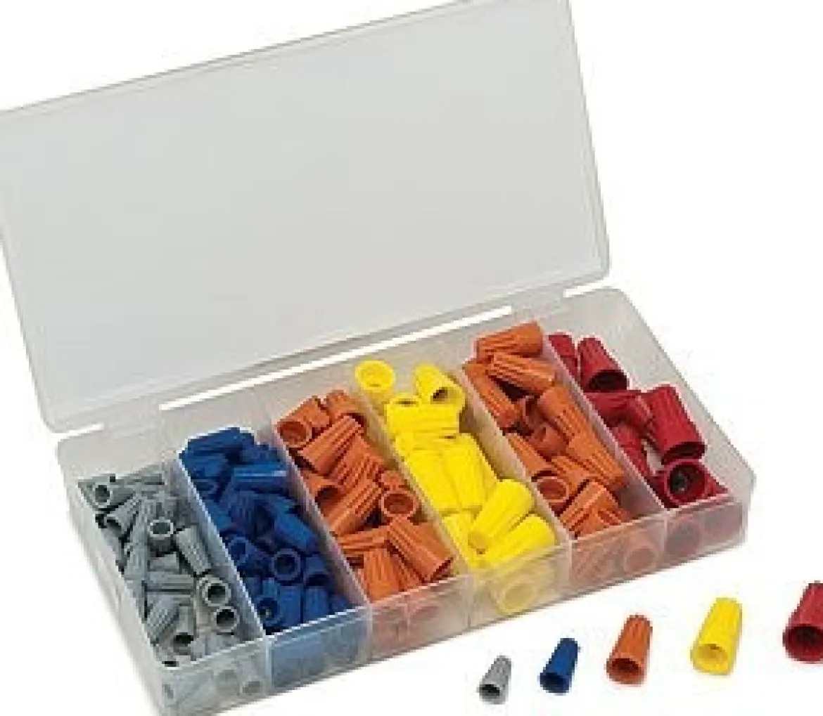 Titan Tools 158pc Wire Nut Assortment (45339)