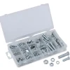Titan Tools 240pc Zinc USS Nut and Bolt Assortment (45333)