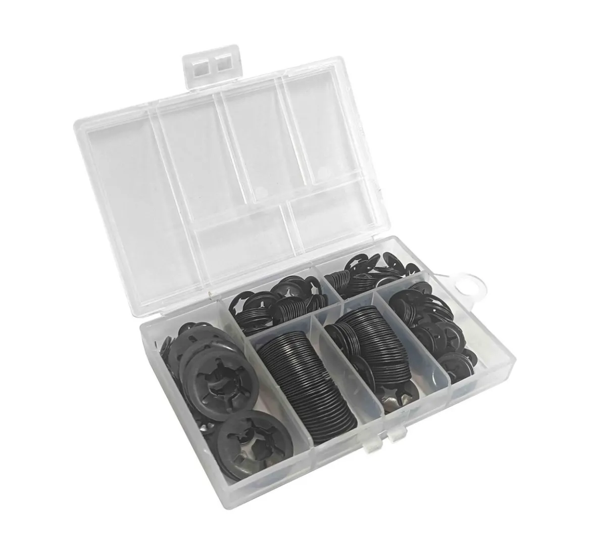 Titan Tools 280-Piece Push Steel Nuts Assortment (45280)