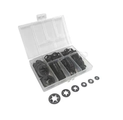 Titan Tools 280-Piece Push Steel Nuts Assortment (45280)