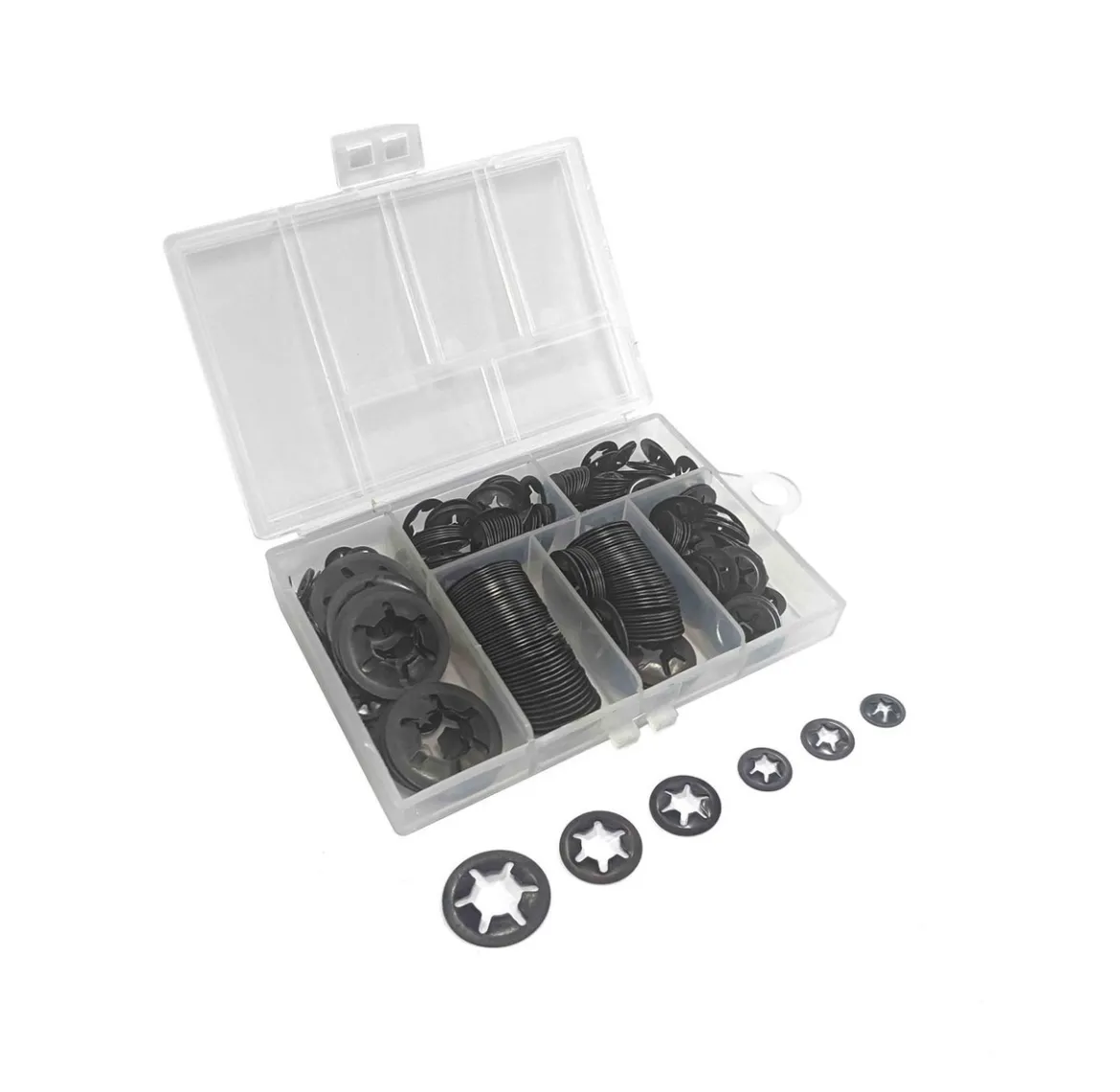 Titan Tools 280-Piece Push Steel Nuts Assortment (45280)