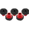 Titan Tools 5-Piece Wheel Hub Cleaning Pads (51799)