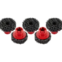 Titan Tools 5-Piece Wheel Hub Cleaning Pads (51799)
