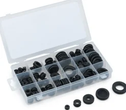 Titan Tools Rubber Grommet Assortment 125-Piece (45214)