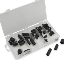 Titan Tools Vacuum Cap Assortment 80-Piece (45252)