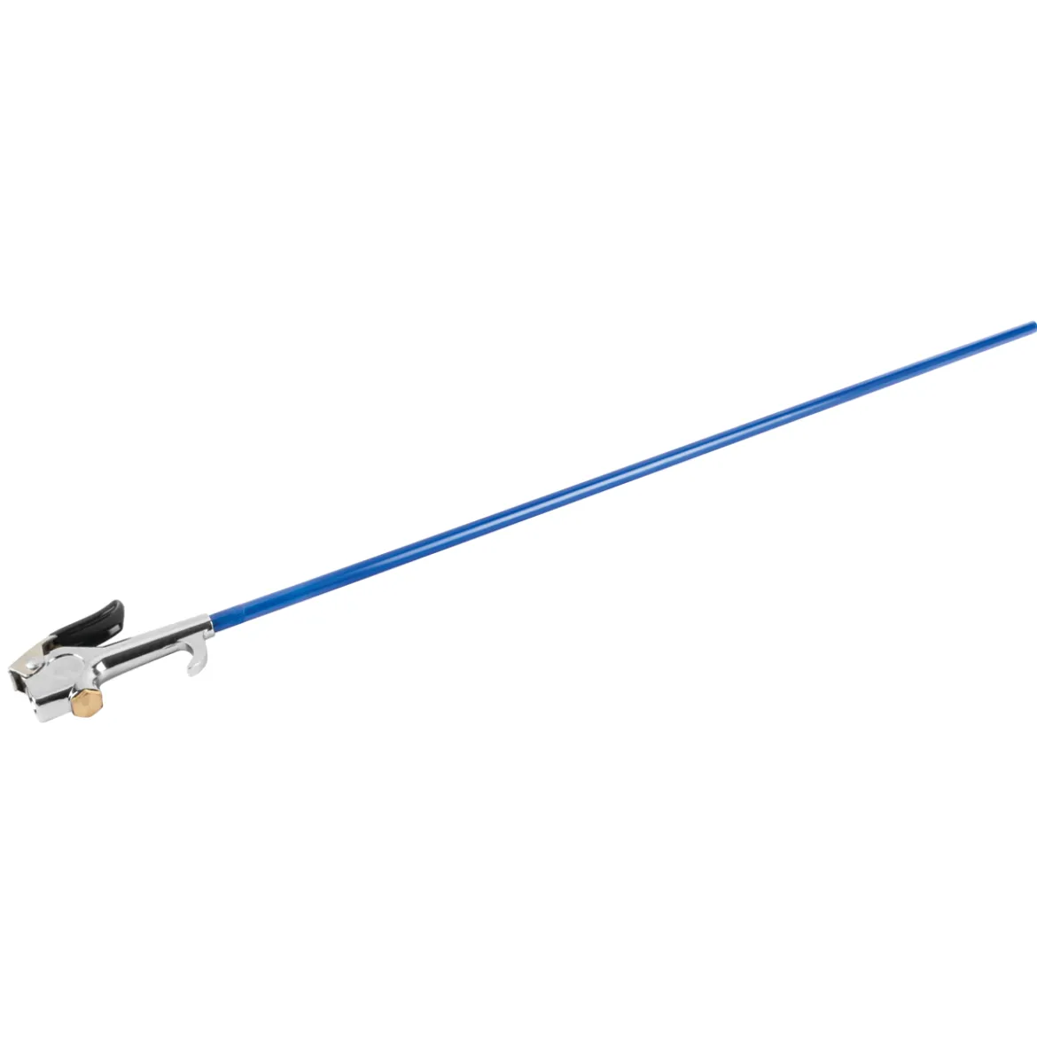 Titan Tools Vapor Multi Port Filter And Radiator Cleaner 90 Degree Blow Gun 24", Blue (19476)