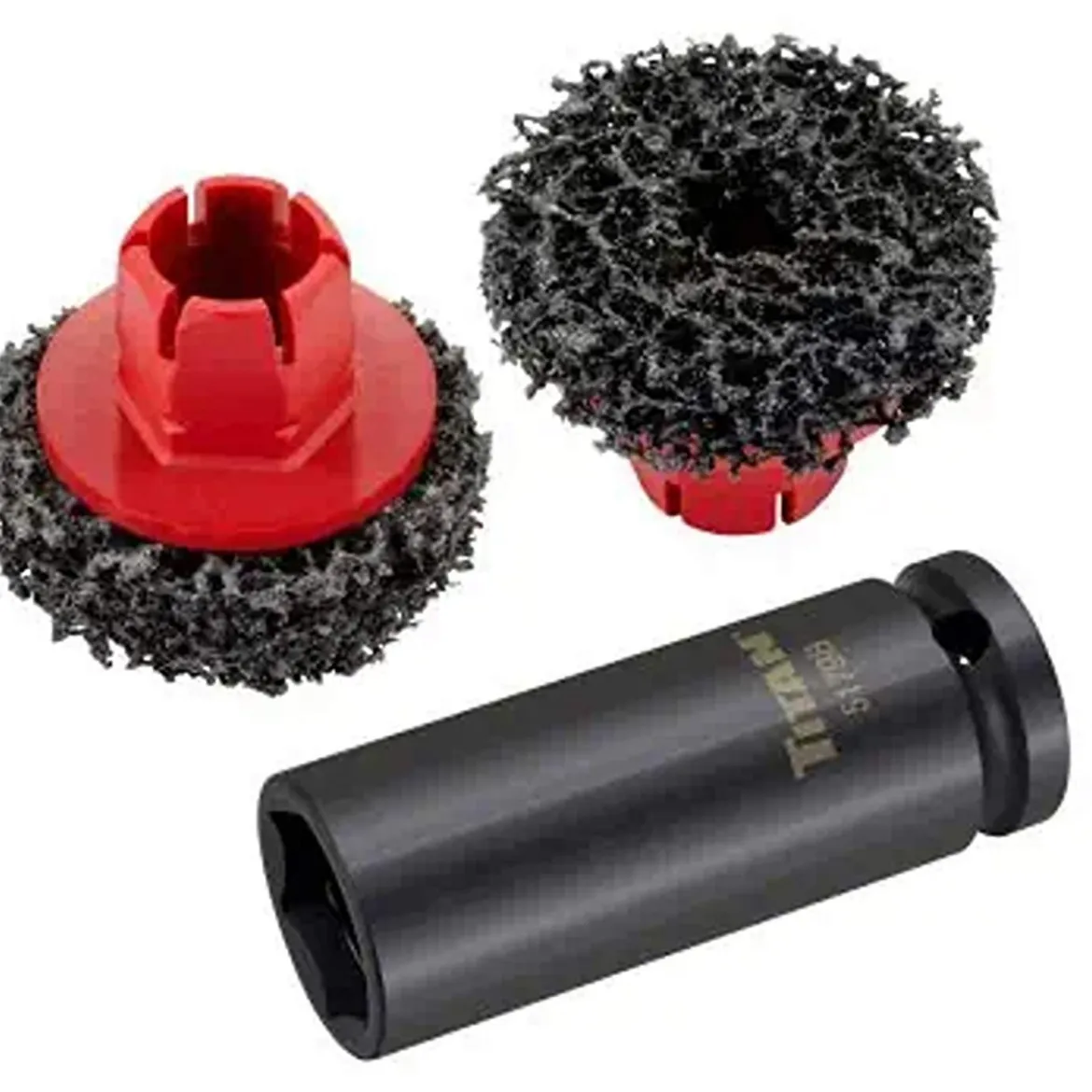 Titan Tools Wheel Hub Cleaning Kit (51798)