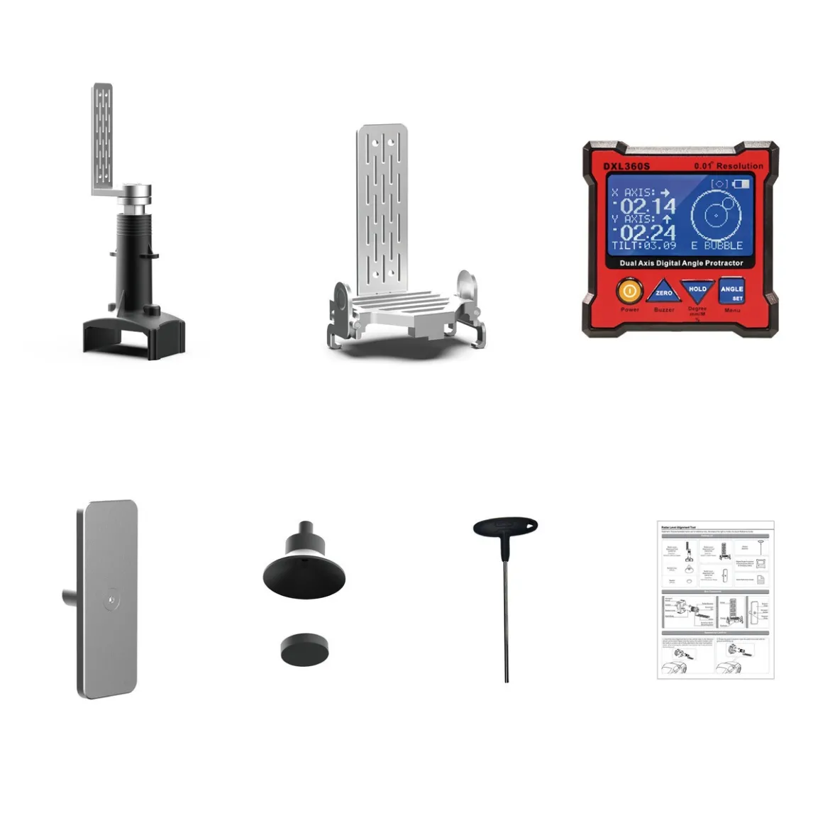 TopDon Adas Radar Level Calibration Kit (RADARLEVEL)