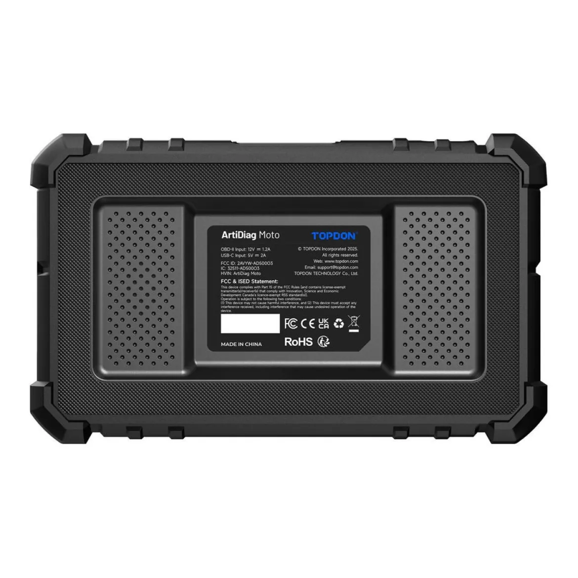 Topdon ArtDiag Moto 5 Inch Motorcycle Diagnostic Tool (ADMOTO)