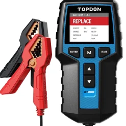 TOPDON BT200 Battery System Analyzer for 12V & 24V Vehicles (TD52130016)