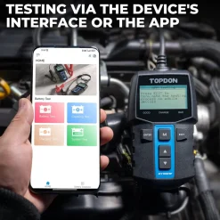 TopDon Bt100W High-Tech Digital Tester (TD52130090)