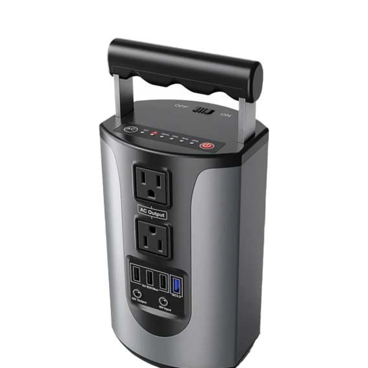 TOPDON Hurricano200 Portable Lithium Power Station 200W 36000mAh (H200)