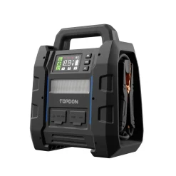 TOPDON 2-in-1 4500 Peak Amp Jump Starter & Battery/System Tester (V4500Plus)