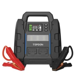 TOPDON 2-in-1 4500 Peak Amp Jump Starter & Battery/System Tester (V4500Plus)