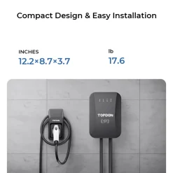 TOPDON Pulse Q 7.5M EV Charger Smart Home Electric Car Charger (TD52130116)