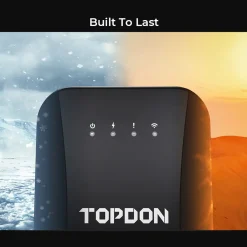 TOPDON Pulse Q 7.5M EV Charger Smart Home Electric Car Charger (TD52130116)