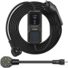 TOPDON PulseQ AC 32A Charger w/ NEMA 14-50 Plug and 5-15 Adapter (TD60610022)