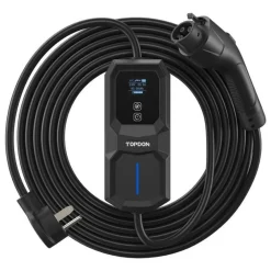 TOPDON PulseQ AC Portable Electric Vehicle Charger 32A NEMA 6-50 Plug (TD60610027)