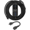 TOPDON PulseQ AC Portable 16A Charger w/ NEMA 6-20 Plug & 5-15 Adapter (TD10001033)