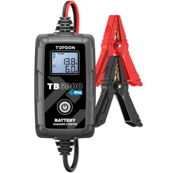TOPDON TB6000 Pro Smart Car Battery Charger and Tester (TD52130091)