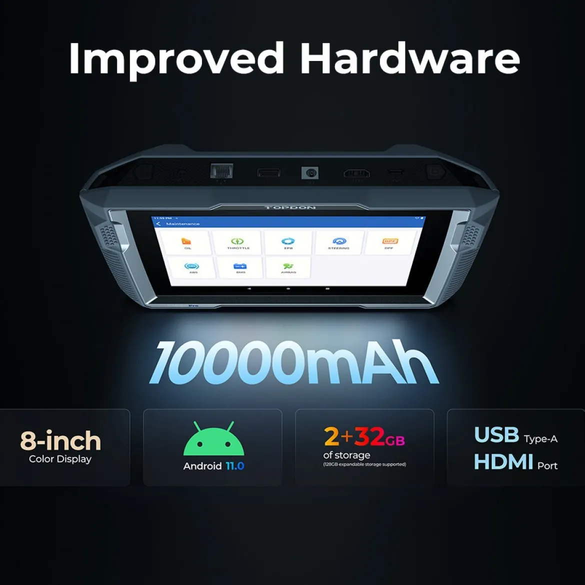 TOPDON T-Ninja 1000 Key Programmer for Vehicle Coverage (TD52110004)