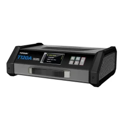 TopDon Tornado 120000 Power Supply / 12 Volt Battery Charger - 16 Feet Cables (TD52130240) + Free Tool