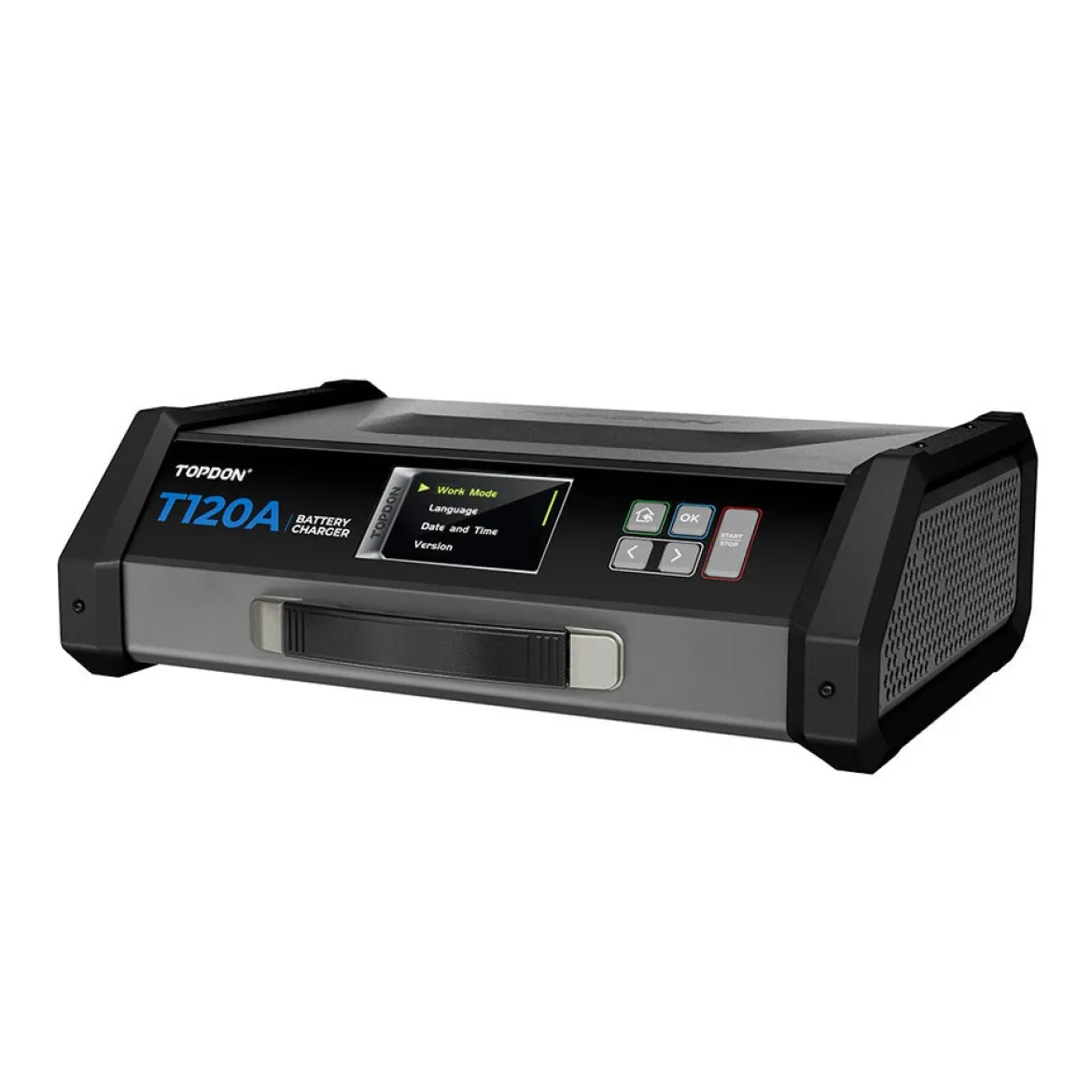 TopDon Tornado 120000 Power Supply / 12 Volt Battery Charger - 16 Feet Cables (TD52130240) + Free Tool