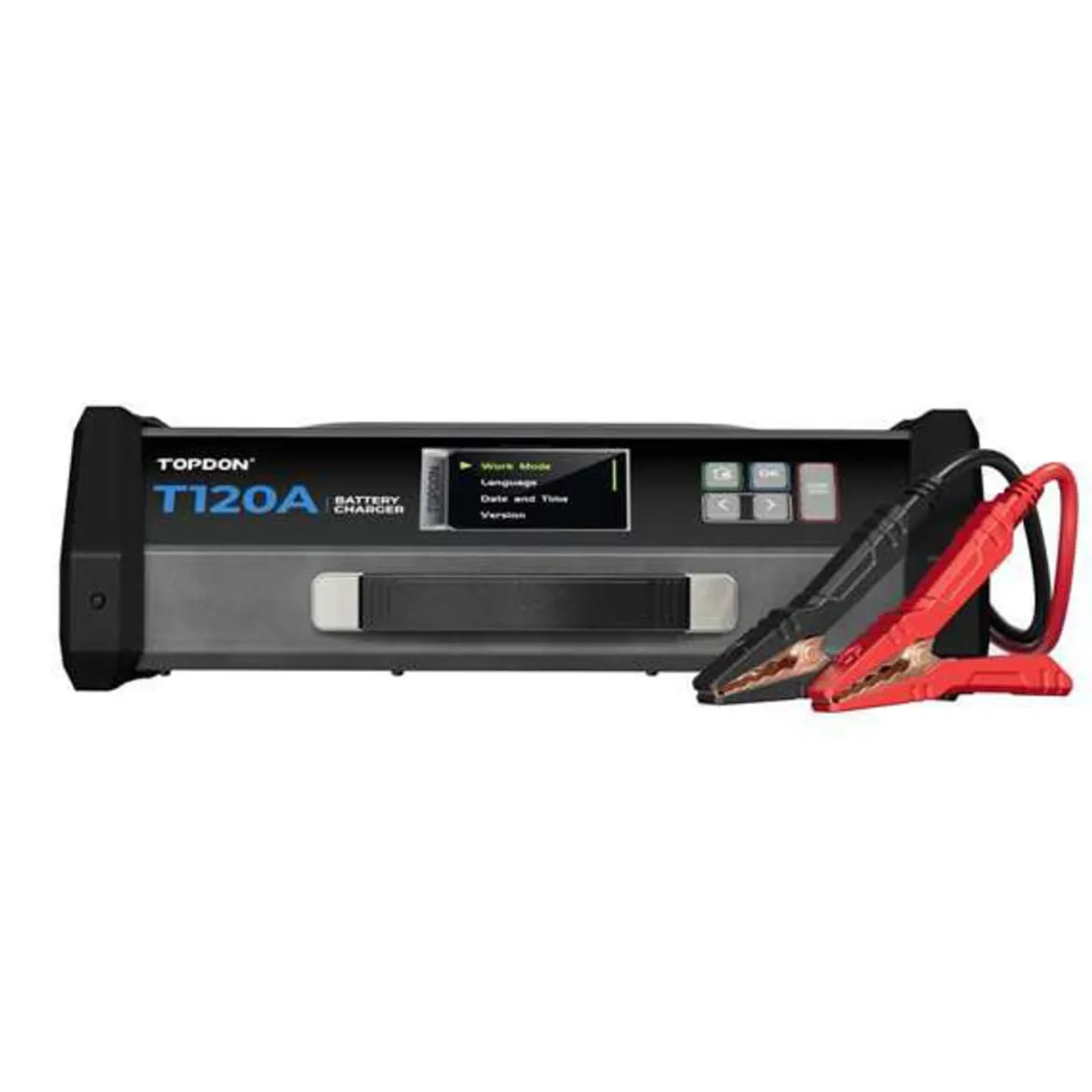 TopDon Tornado 120000 Power Supply / 12 Volt Battery Charger - 16 Feet Cables (TD52130240) + Free Tool