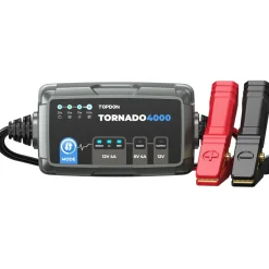 TopDon Tornado4000 9-Step 4A Smart Battery Charger (TD52130104)