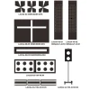 TOPDON USA ADAS Rear Camera AVM Calibration Kit (AVMEU)