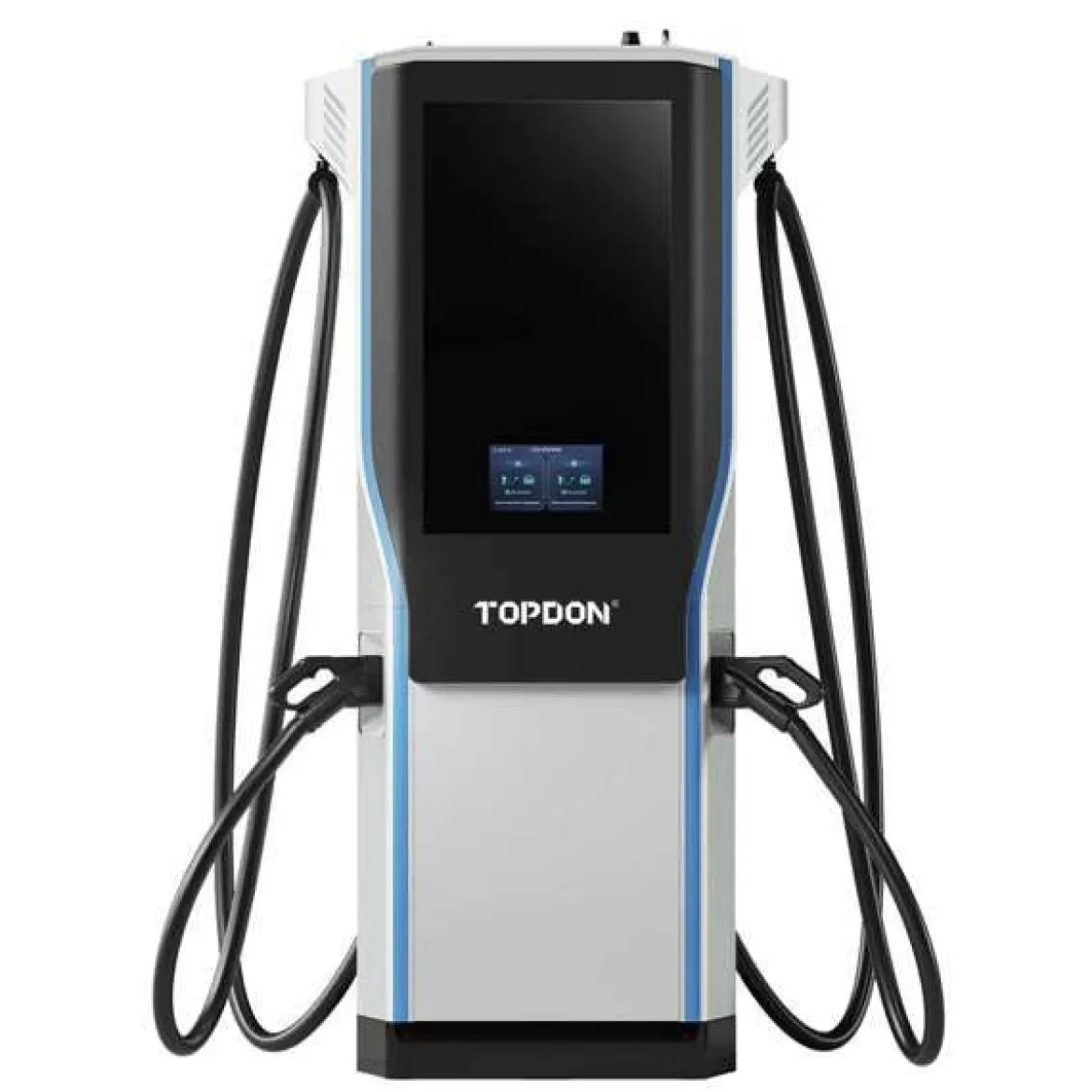 Topdon USA Boostq 120Kw Dc Fast Charger (BQ120)